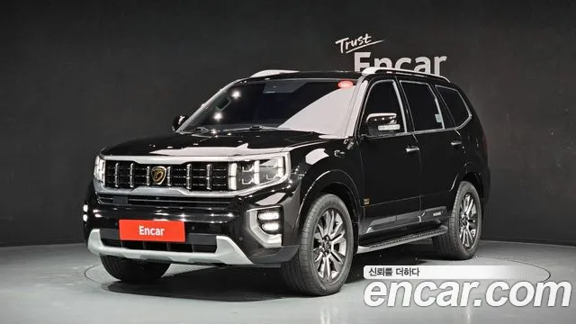 Kia Mohave 2020