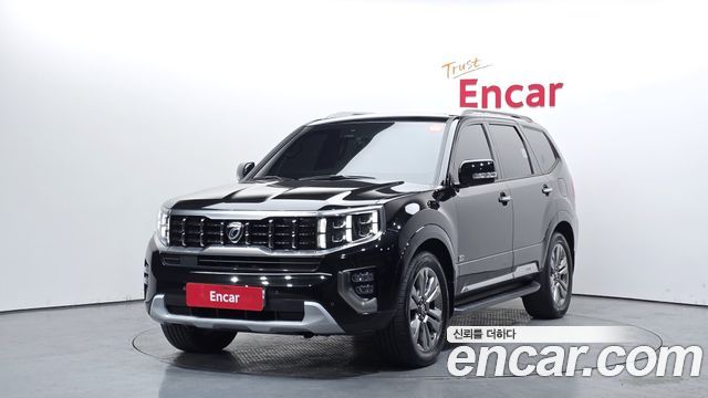 Kia Mohave 2021