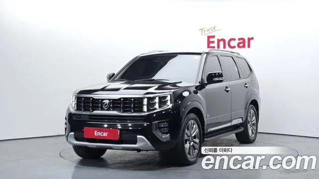Kia Mohave 2021