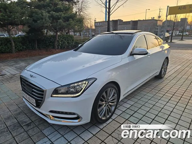 Genesis G80 2017