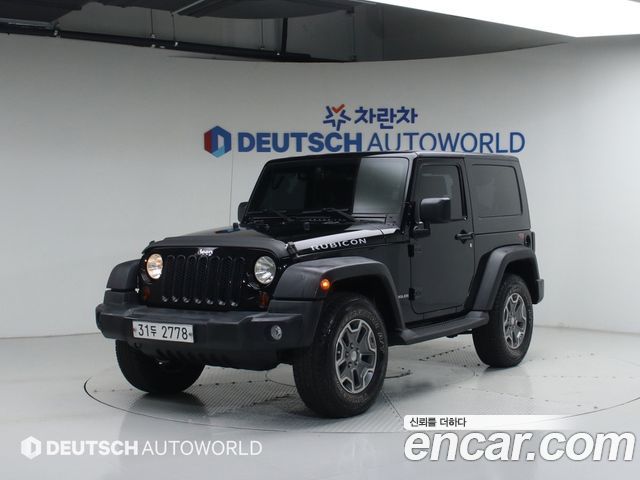 Jeep Wrangler 2010