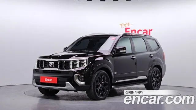 Kia Mohave 2020