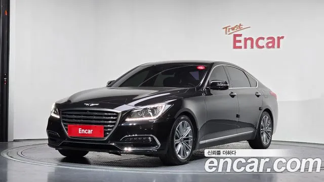 Genesis G80 2018