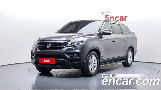 SsangYong Rexton 2018