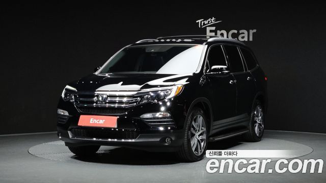 Honda Pilot 2018