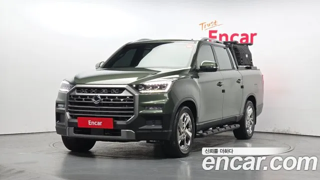 SsangYong Rexton 2023