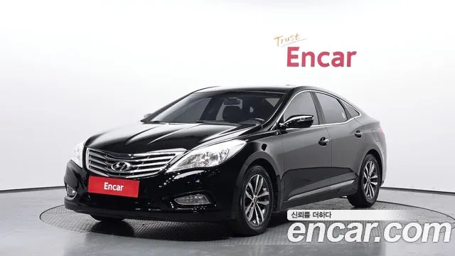 Hyundai Grandeur 2011