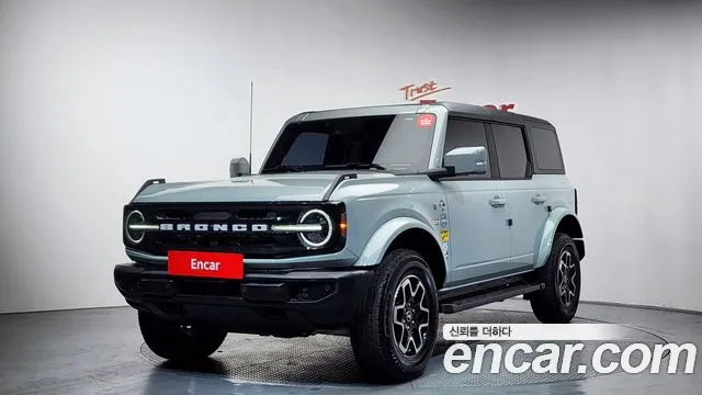 Ford Bronco 2024