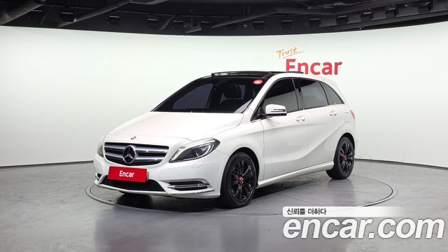 Mercedes-Benz B-Class 2013