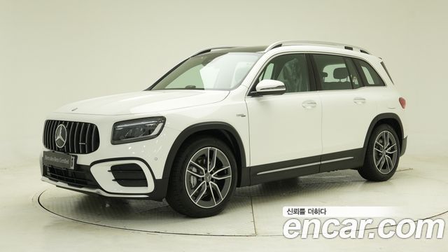 Mercedes-Benz GLB-Class 2025