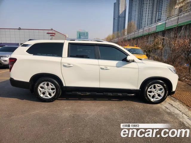 SsangYong Rexton 2022