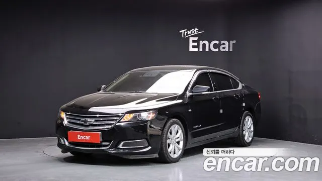 Chevrolet Impala 2016