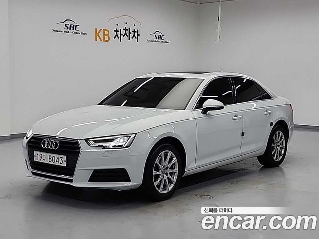 Audi A4 2018