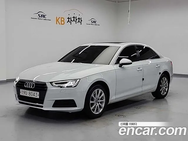 Audi A4 2018