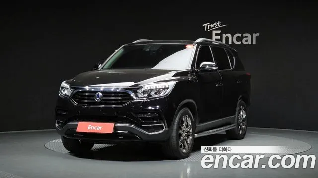 SsangYong Rexton 2017