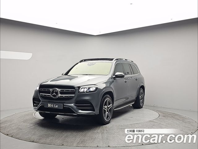 Mercedes-Benz GLS-Class 2022