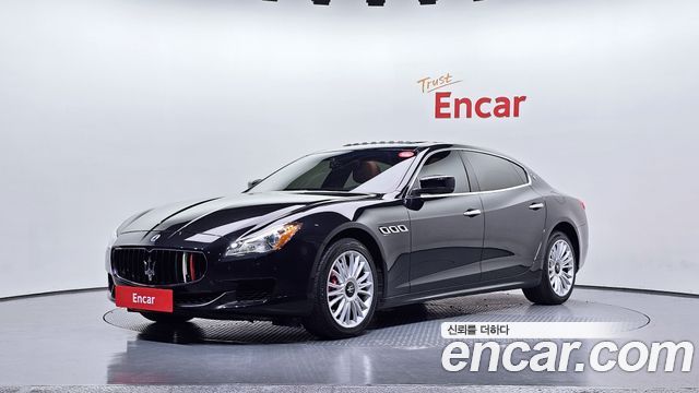 Maserati Quattroporte 2014