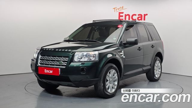 Land Rover Freelander 2010