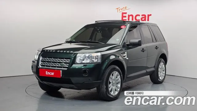 Land Rover Freelander 2010