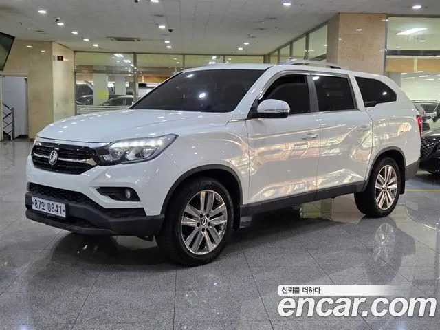 SsangYong Rexton 2019
