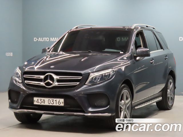 Mercedes-Benz GLE-Class 2016