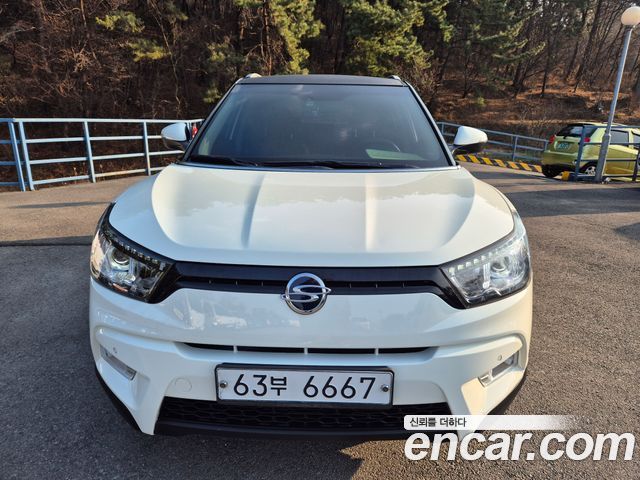 SsangYong Tivoli 2015