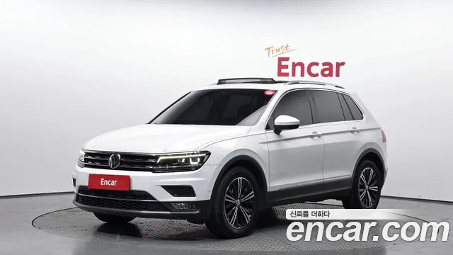 Volkswagen Tiguan 2020