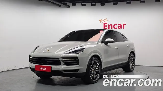 Porsche Cayenne 2023