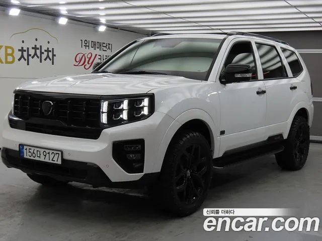 Kia Mohave 2020