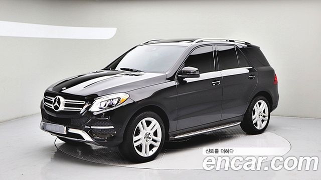 Mercedes-Benz GLE-Class 2018