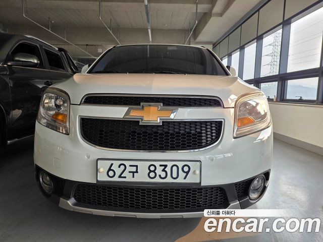 Chevrolet Orlando 2015