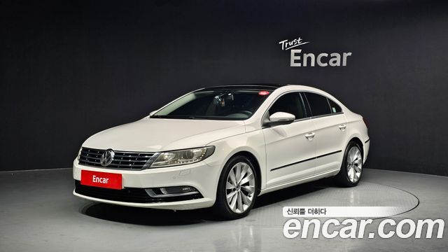Volkswagen CC 2012