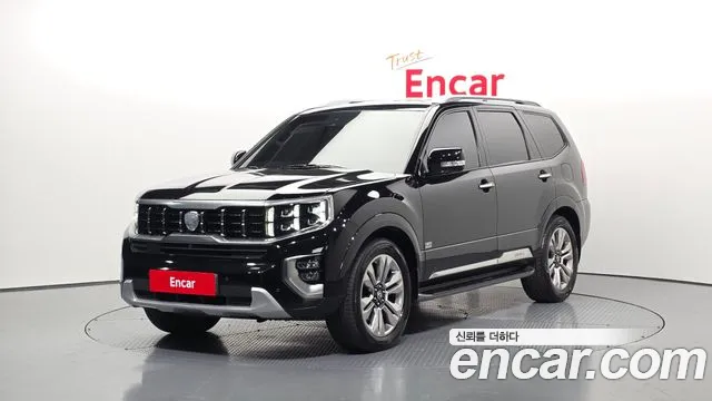 Kia Mohave 2020
