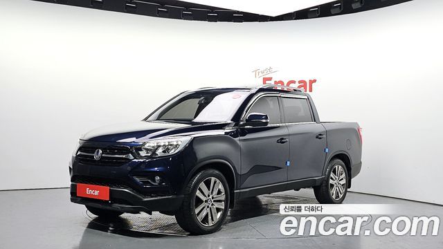 SsangYong Rexton 2018