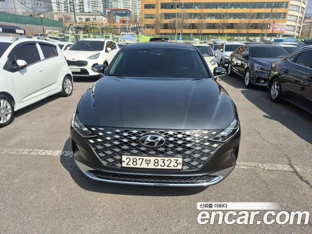 Hyundai Grandeur 2021