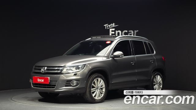 Volkswagen Tiguan 2014