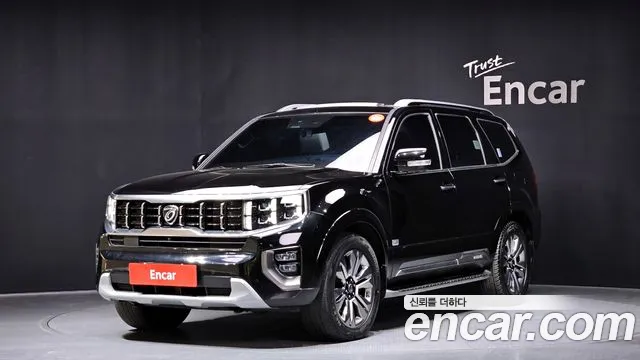 Kia Mohave 2021