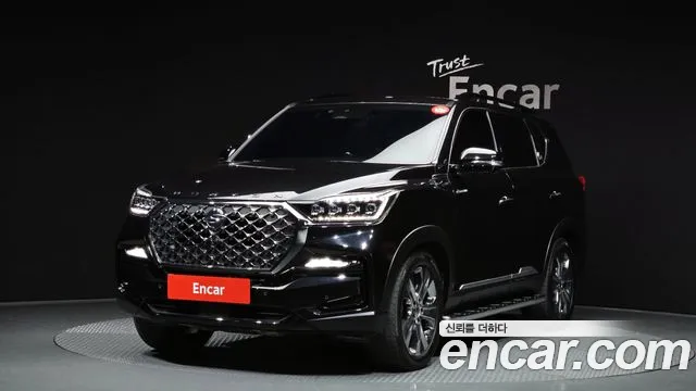 SsangYong Rexton 2022