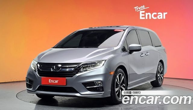 Honda Odyssey 2017