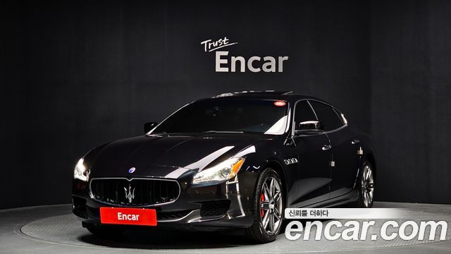 Maserati Quattroporte 2015