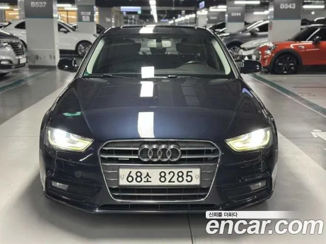 Audi A4 2012