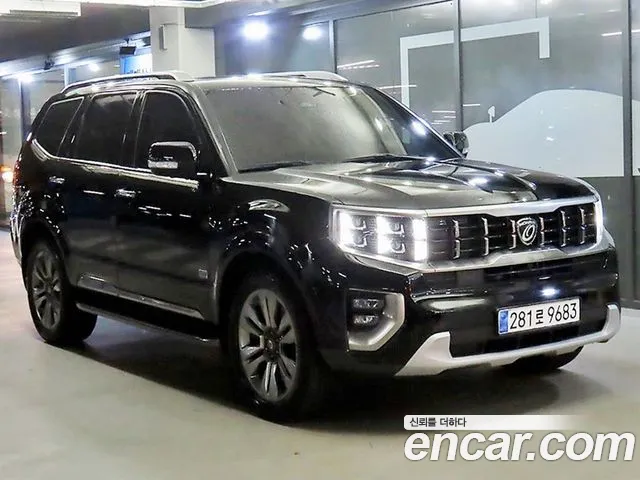 Kia Mohave 2021