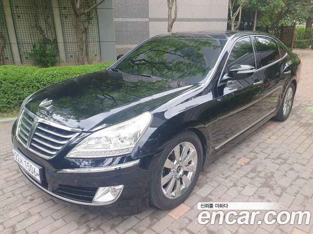 Hyundai Equus 2012