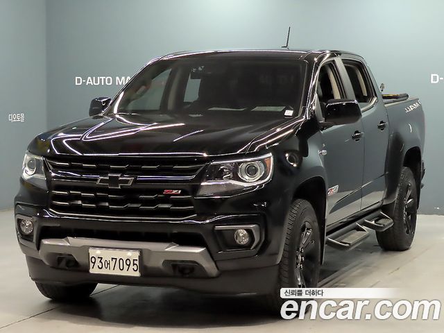 Chevrolet Colorado 2022