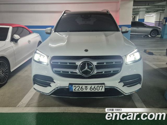 Mercedes-Benz GLS-Class 2022