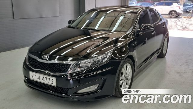 Kia K5 2010