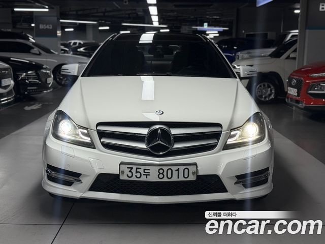 Mercedes-Benz C-Class 2013