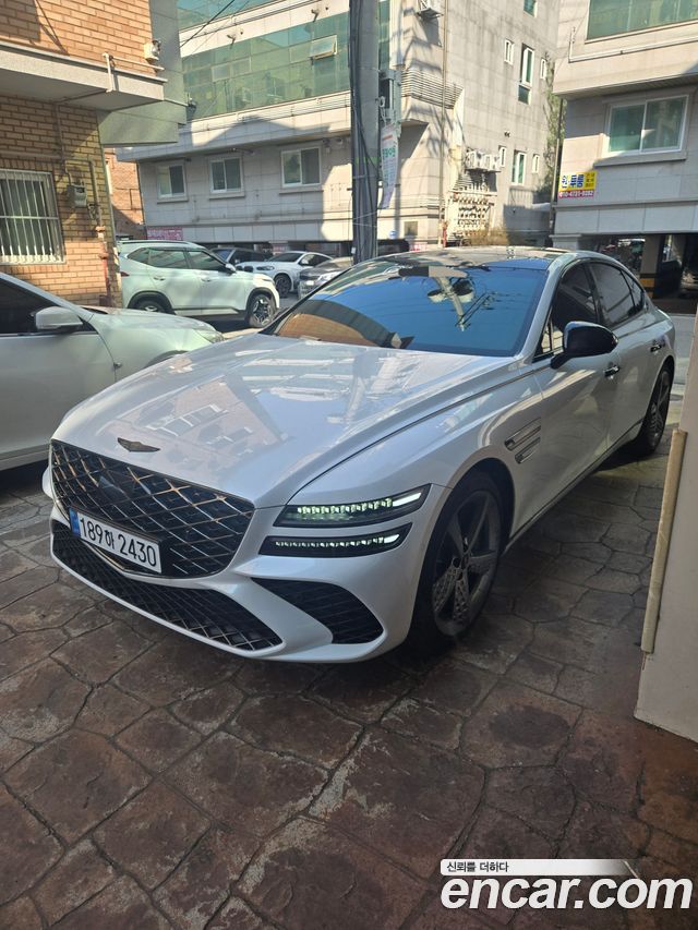 Genesis G80 2025