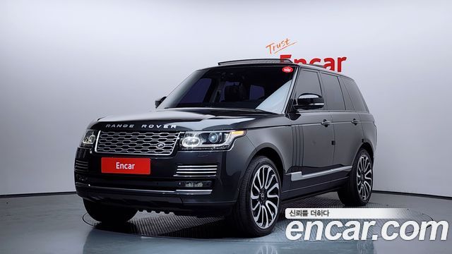 Land Rover Range Rover 2015