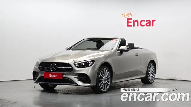 Mercedes-Benz E-Class 2021